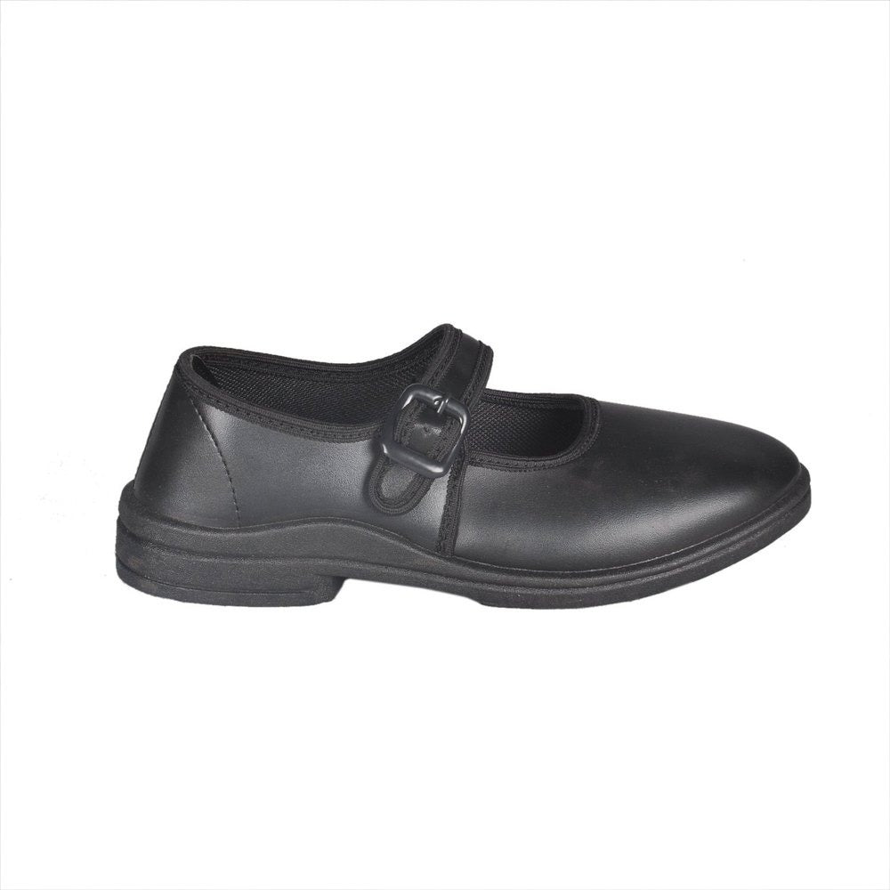 Odyssia Buckle School Shoes CL4012 | Buckle Detail