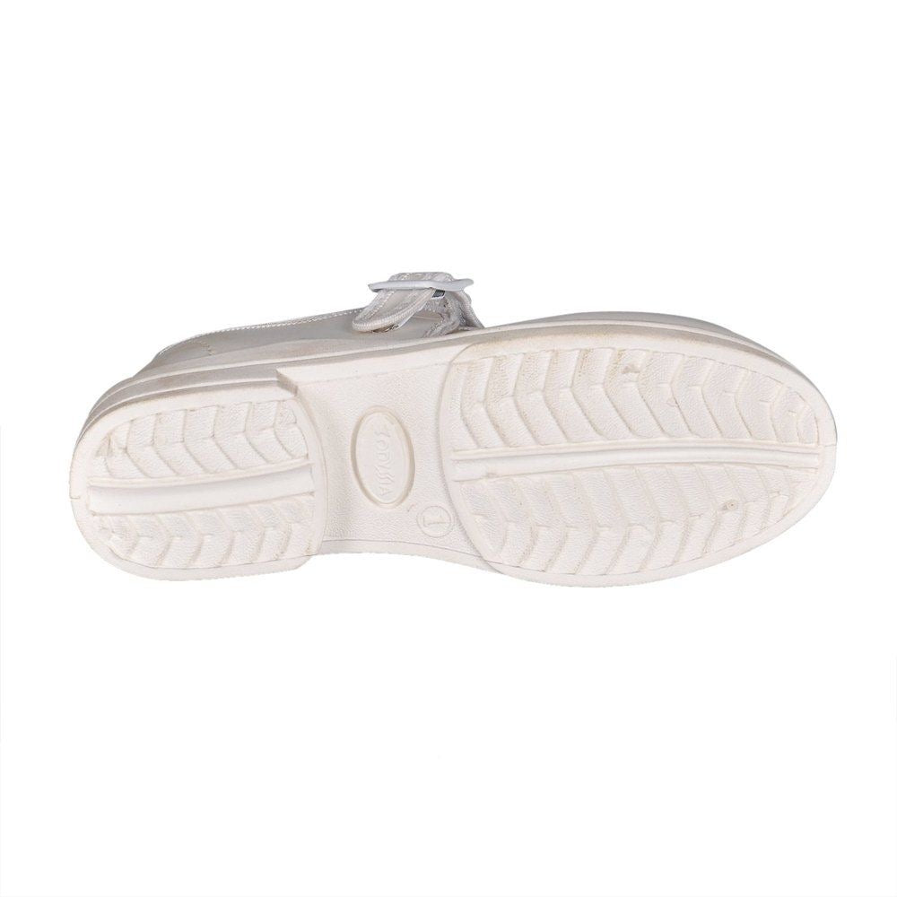 Odyssia Buckle School Shoes CL4012 | Buckle Detail