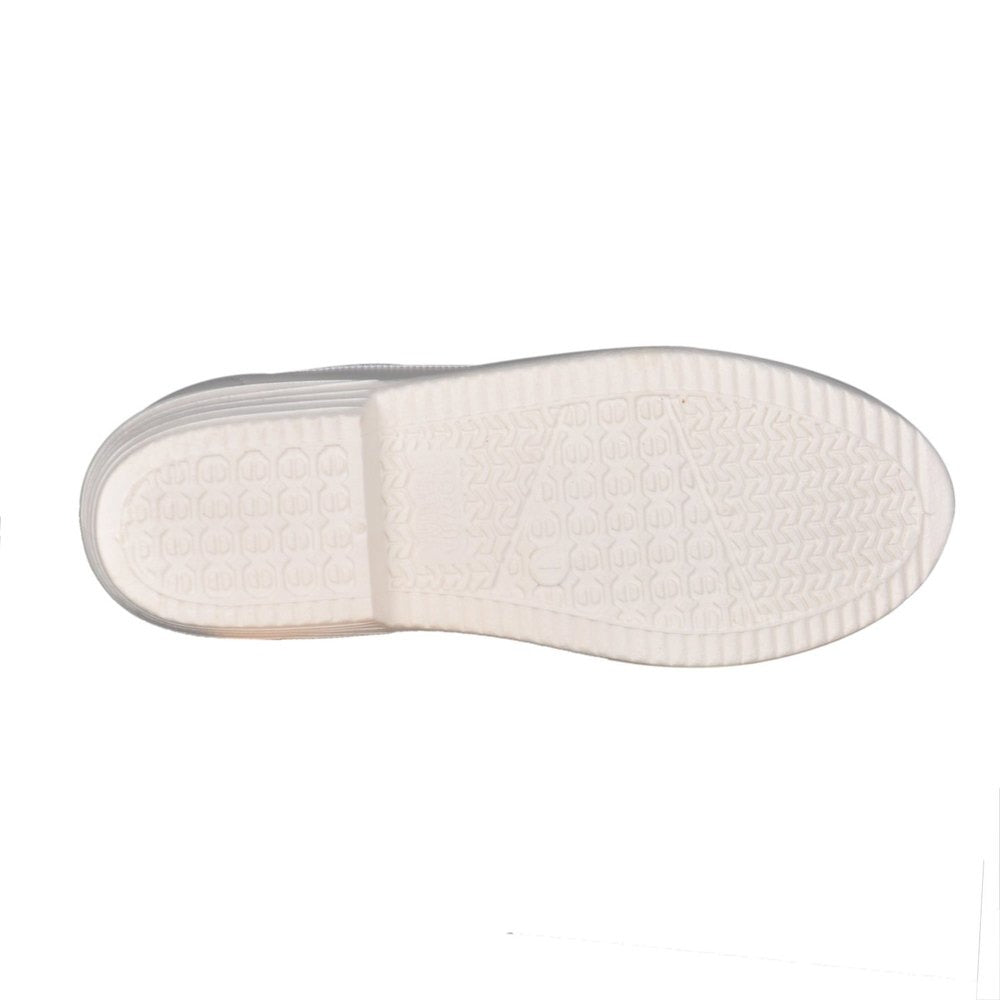 Odyssia Cut School Shoes CL1010 | Strap Detail