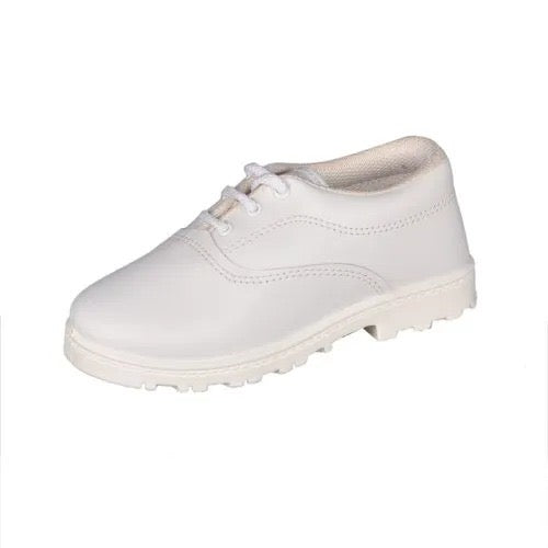 Odyssia Lace School Shoes for Boys & Girls | CL2014 White
