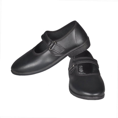 Odyssia Velcro School Shoes CL1011 | Side View