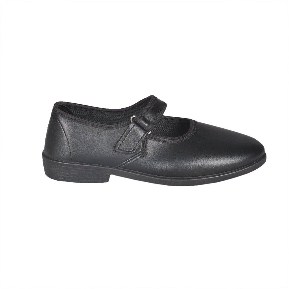 Odyssia Velcro School Shoes CL1011 | Sole Detail