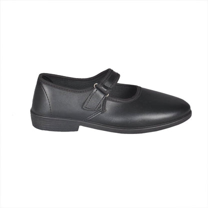 Odyssia Velcro School Shoes CL1011 | Sole Detail