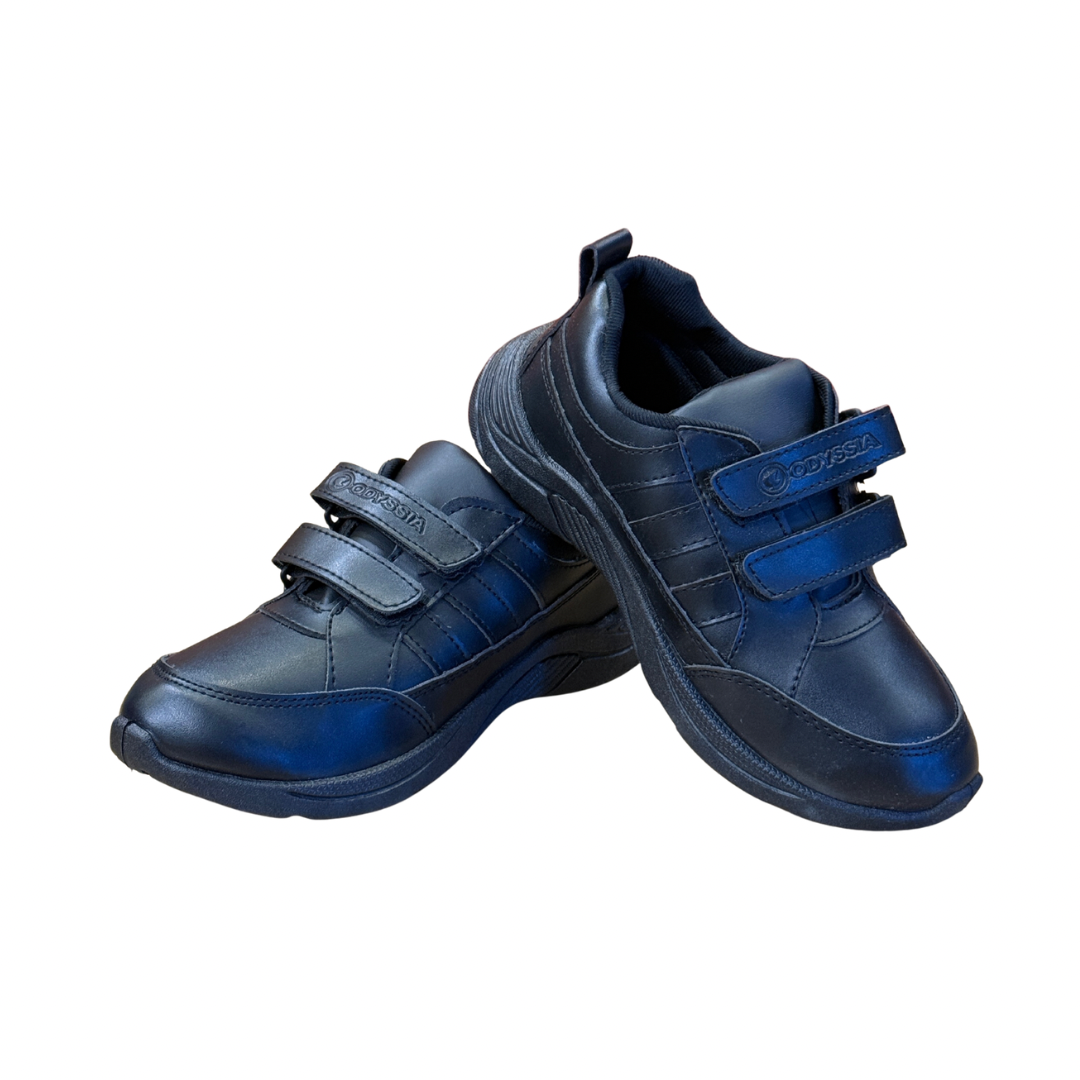 Odyssia Velcro School Shoes CL3012 | Side View