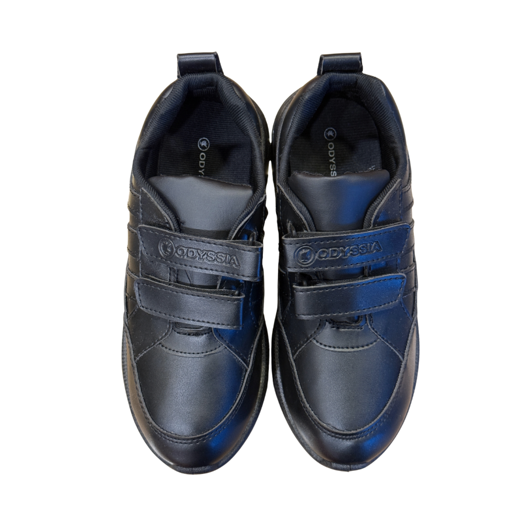Odyssia Velcro School Shoes CL3012 | Sole Detail