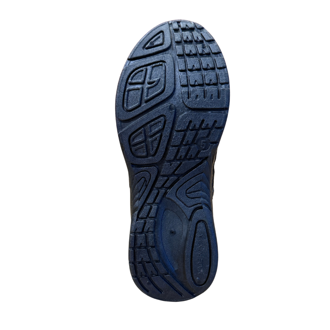 Odyssia Velcro School Shoes CL3012 | Velcro Strap Detail