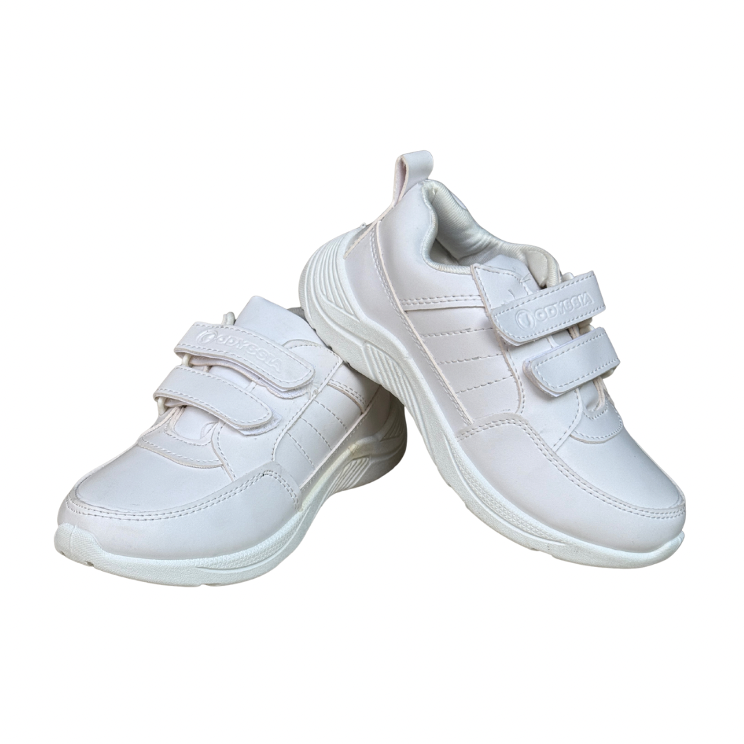 Odyssia Velcro School Shoes CL3012 | Side View
