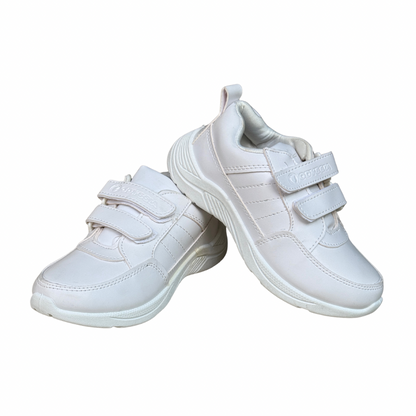 Odyssia Velcro School Shoes CL3012 | Side View