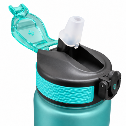 Motivational Water Bottle 1000 ML | BPA-Free with Leak-Proof
