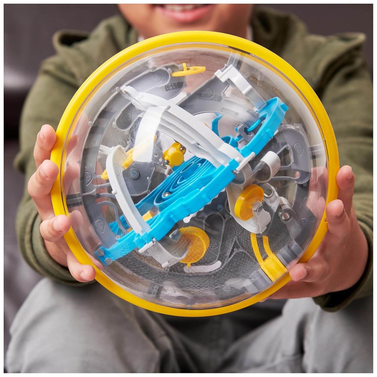 Perplexus Beast 3D Maze Game | Side View