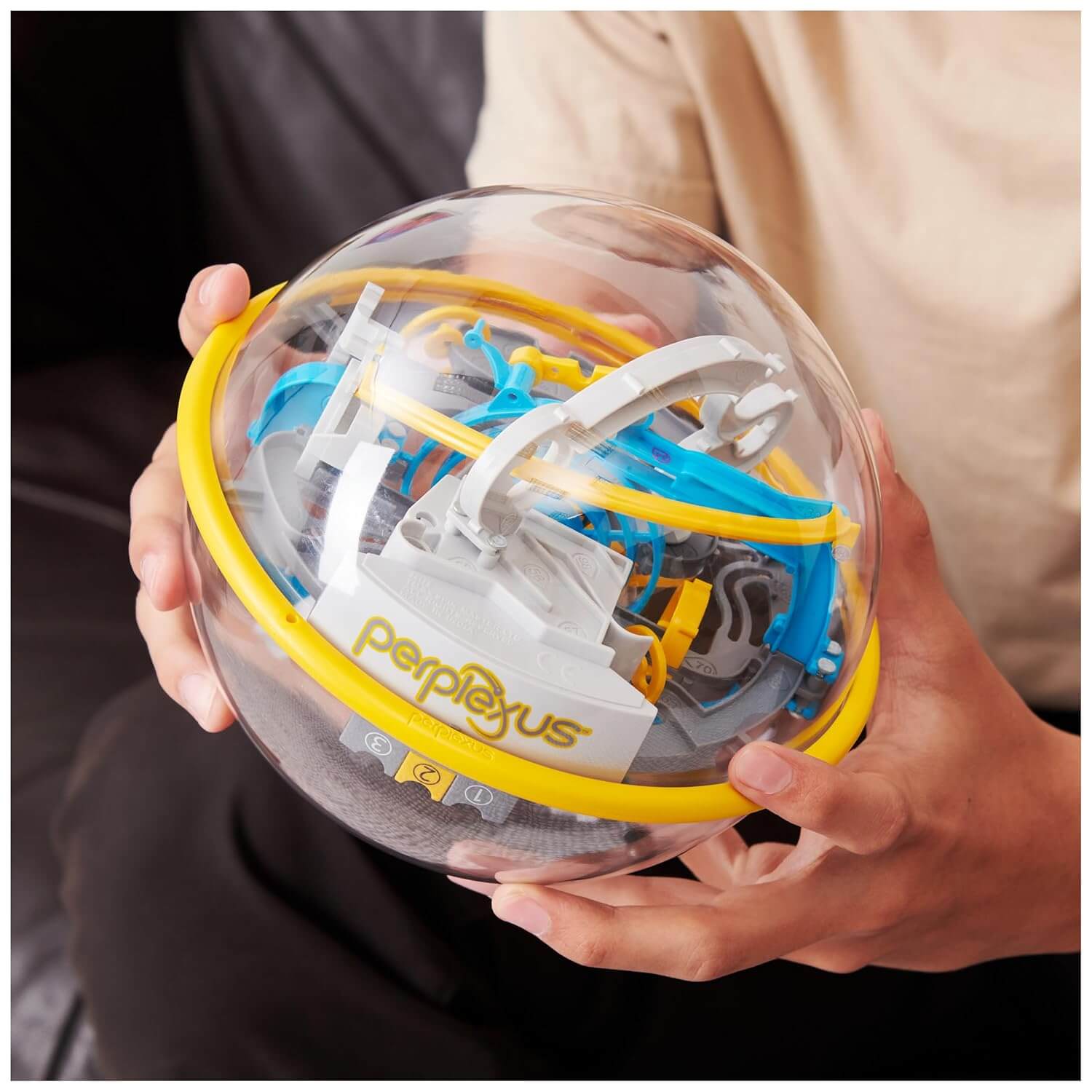 Perplexus Beast 3D Maze Game | Child Playing