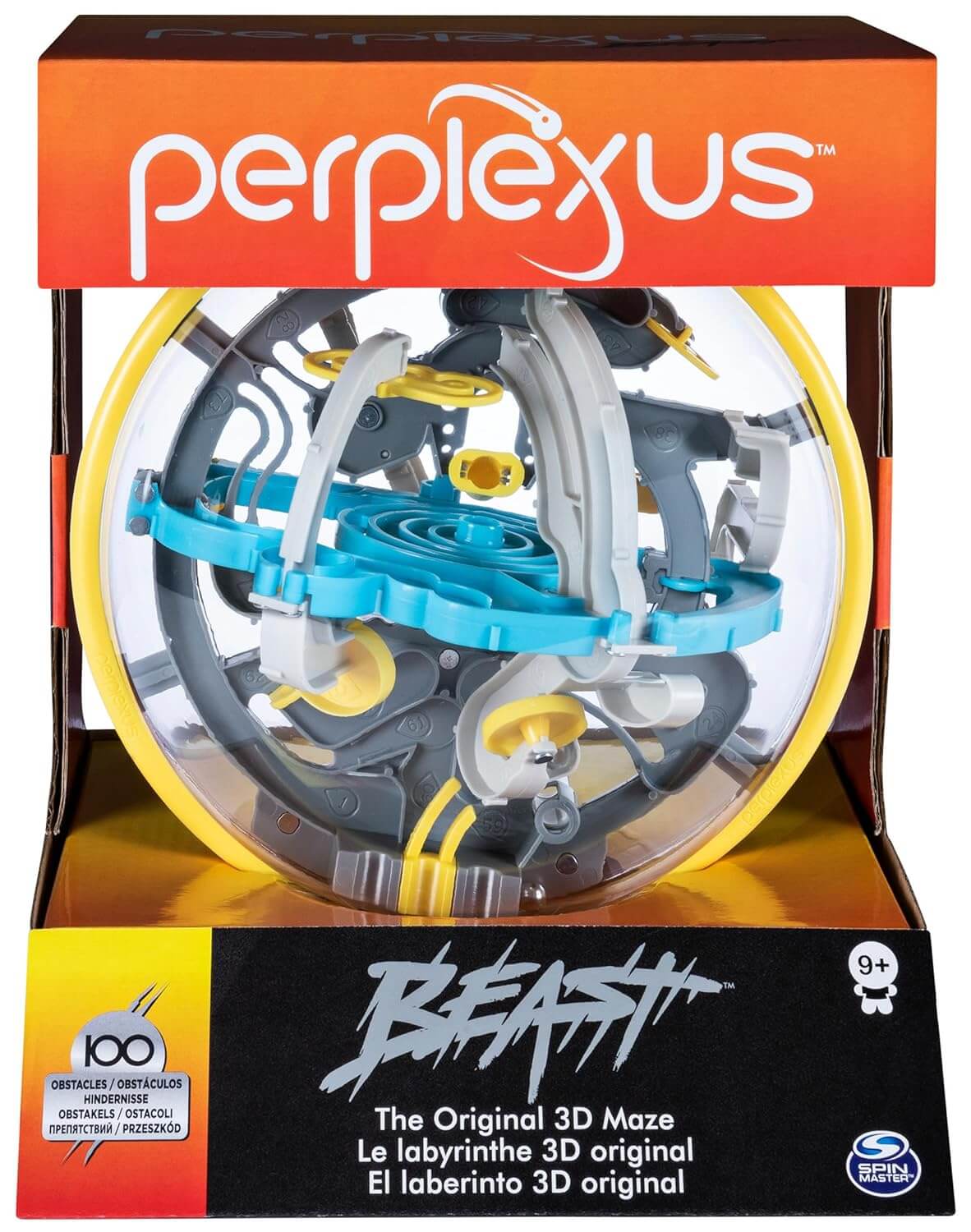 Perplexus Beast Original 3D Maze Brain Teaser Puzzle Game for Kids & Adults