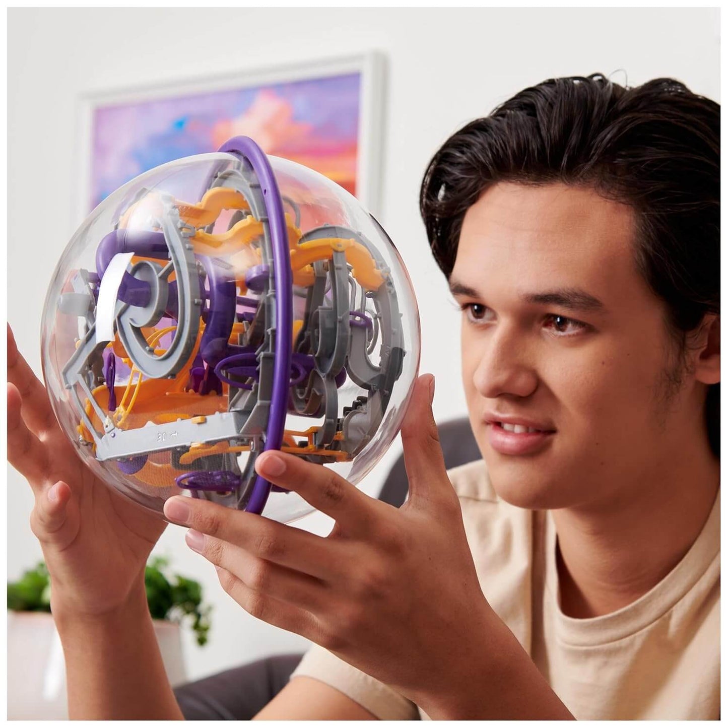 Perplexus Epic 3D Maze Game | Side View