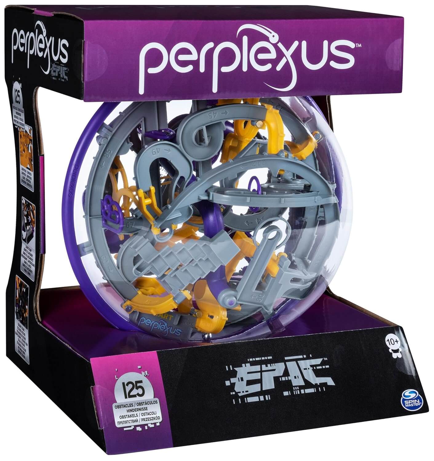 Perplexus Epic 3D Maze Game | Packaging View