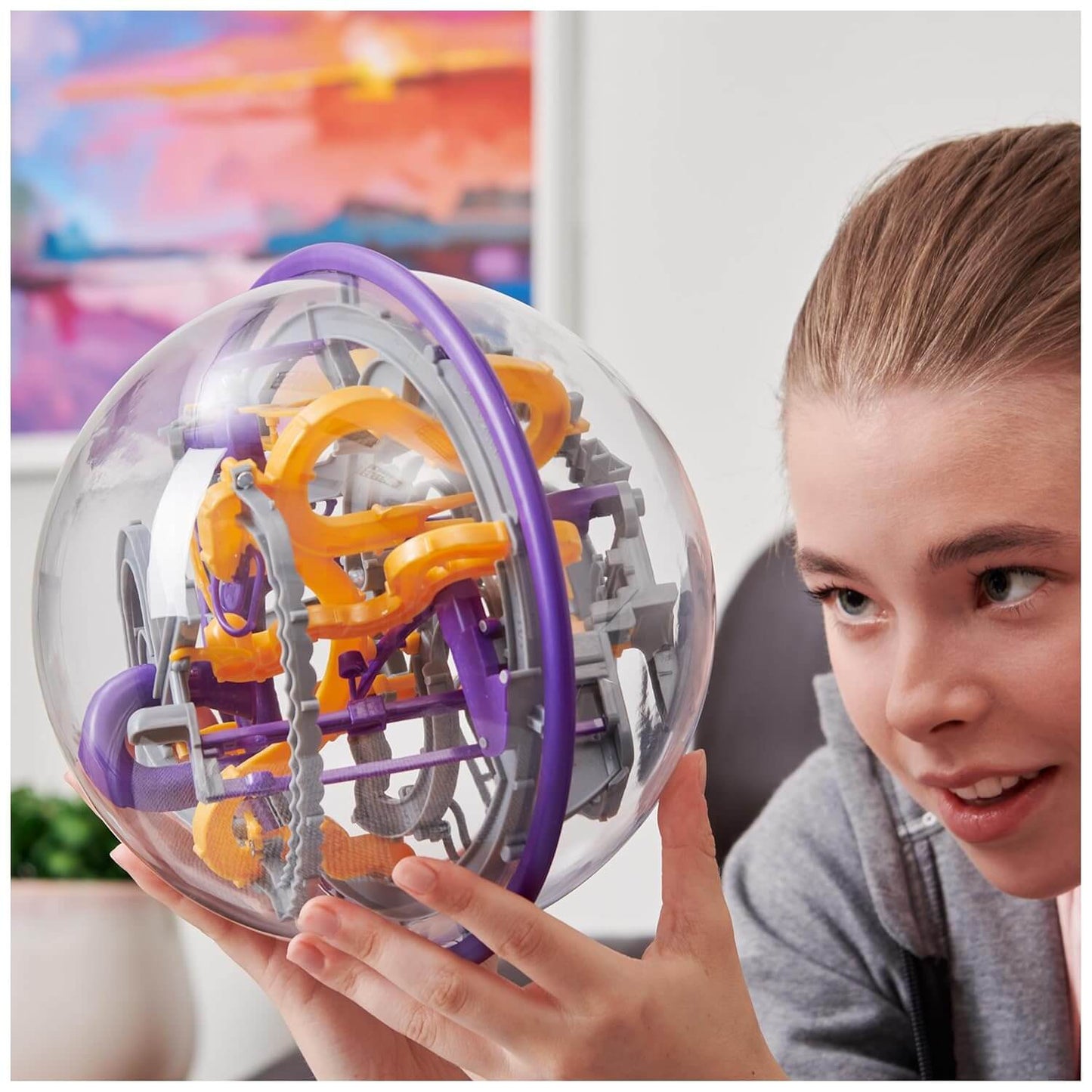 Perplexus Epic 3D Maze Game | Alternate Angle