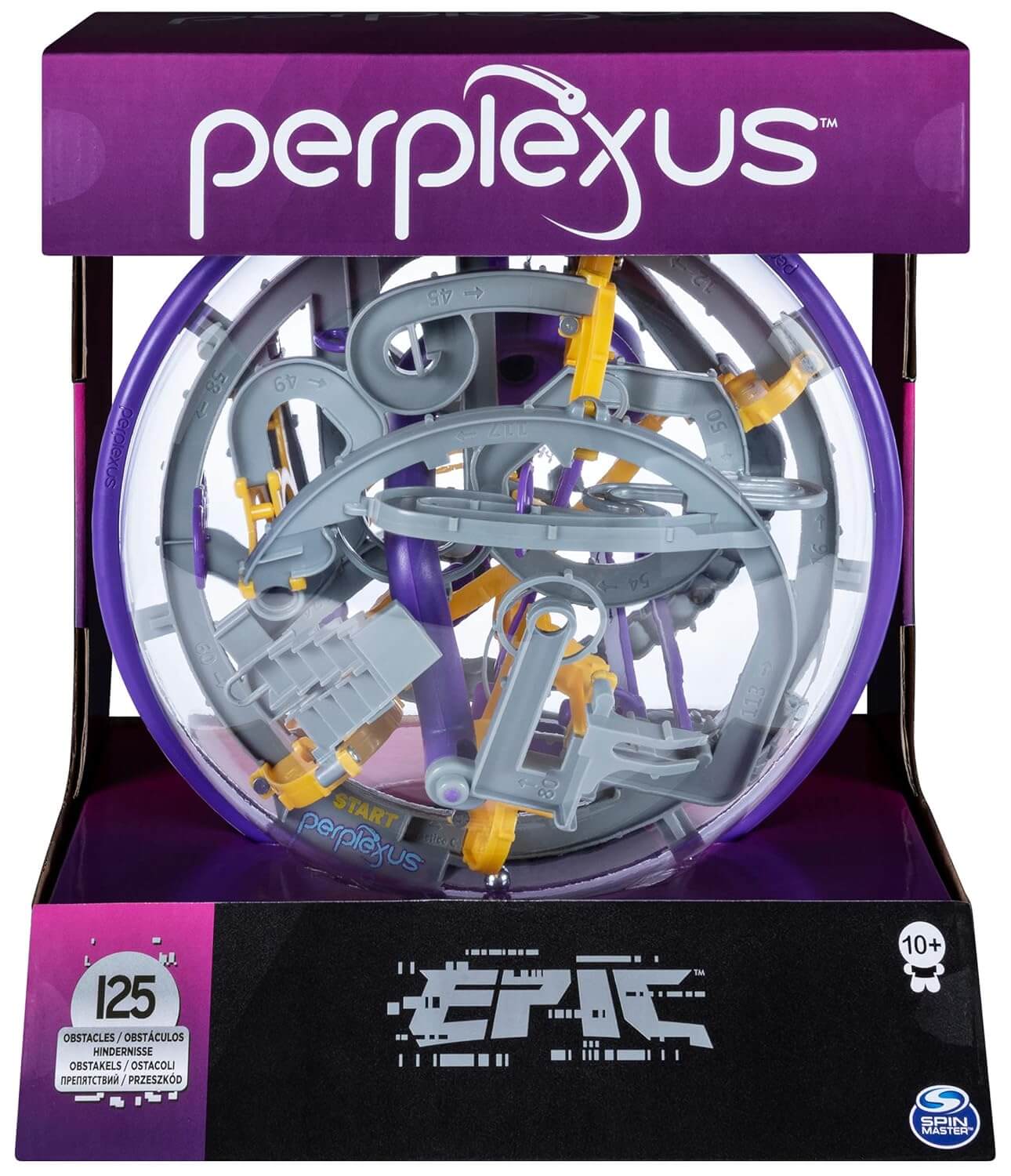 Perplexus Epic 3D Maze Game | 125 Challenging Obstacles