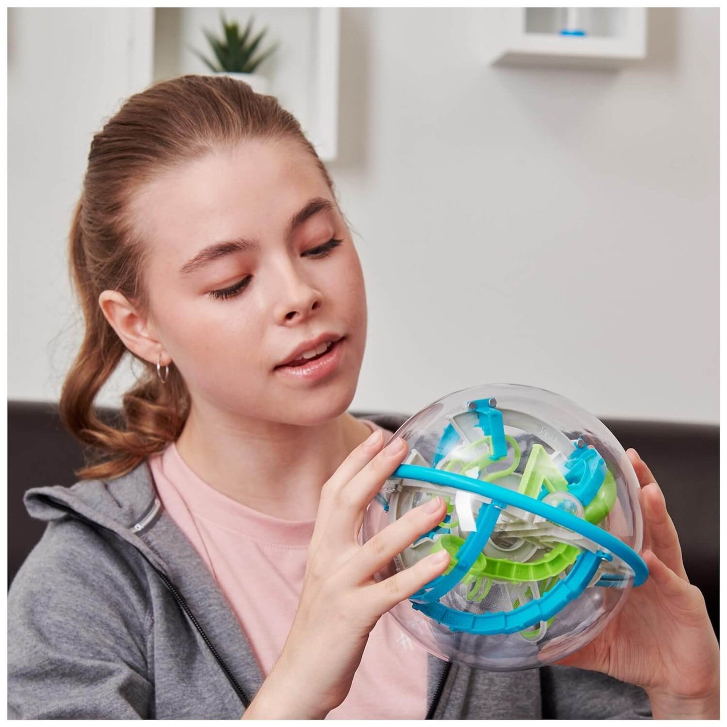 Perplexus Rebel 3D Maze Game | Child Playing