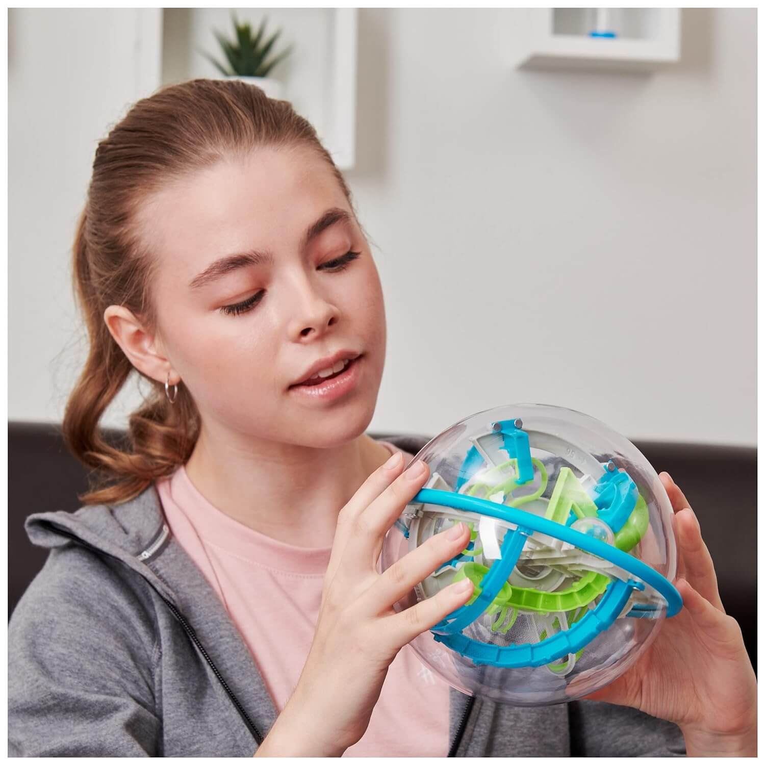 Perplexus Rebel 3D Maze Game | Child Playing