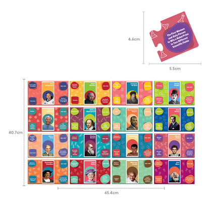 Funskool Let's Learn International Personalities Puzzle