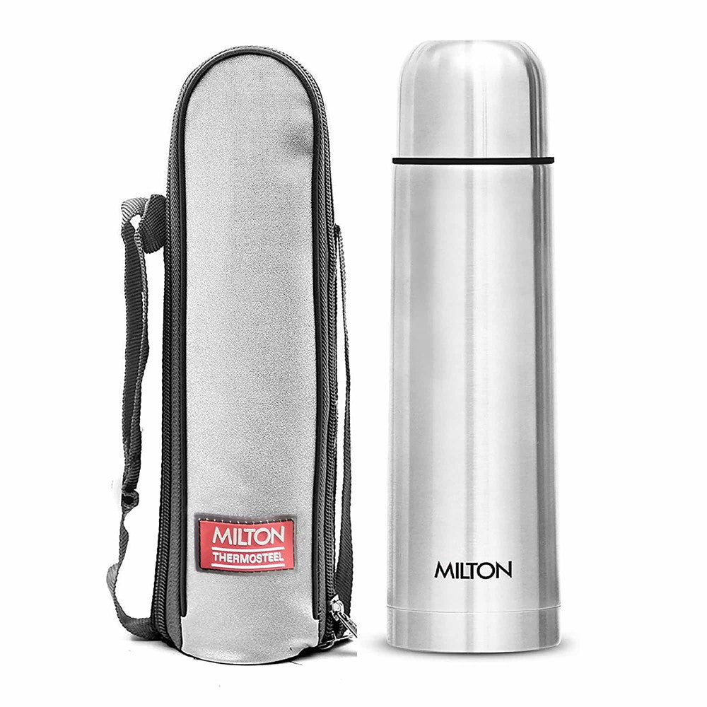 Milton Plain Lid Thermosteel Insulated Water Bottle