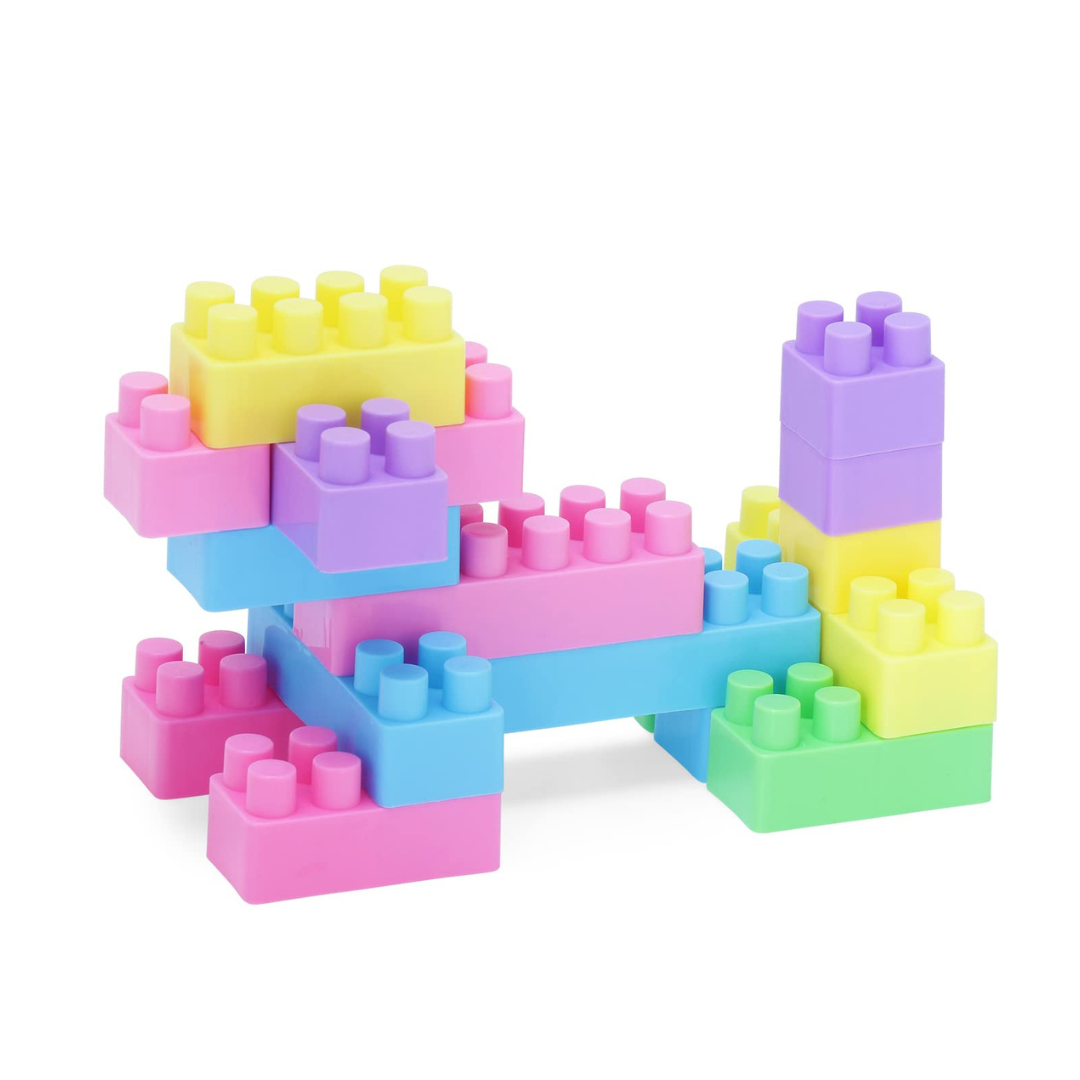 Play & Learn Mega Blocks Set of 72 pcs