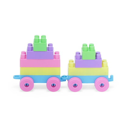 Play & Learn Mega Blocks Set of 72 pcs