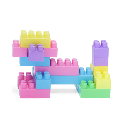 Play & Learn Mega Blocks Set of 72 pcs