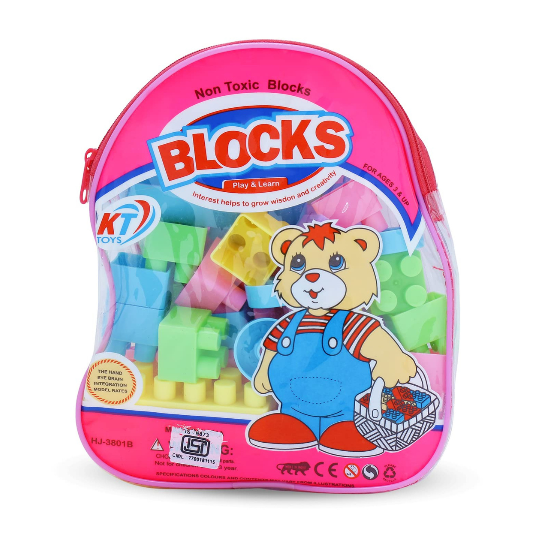 Play & Learn Mega Blocks Set of 36 pcs