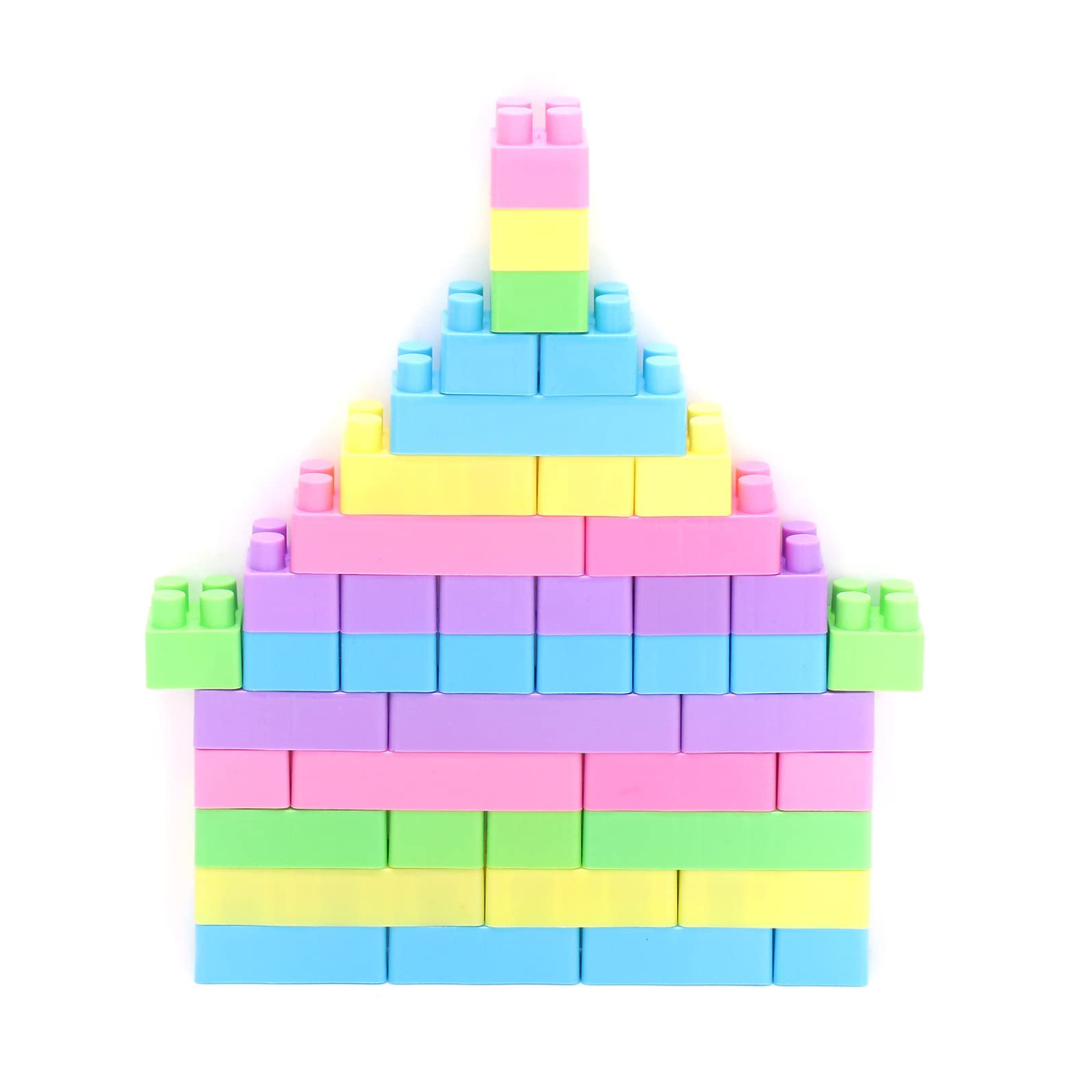 Play & Learn Mega Blocks Set of 72 pcs