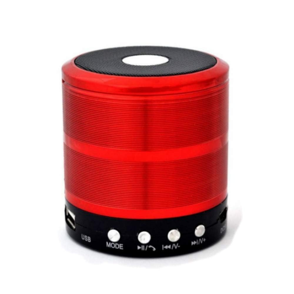 Portable ADK-887 Mini Bluetooth Speaker with FM and USB