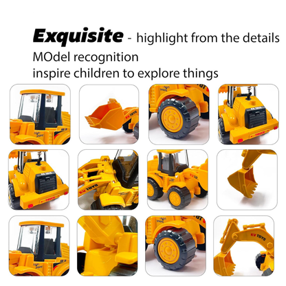 Construction Toy |Power Mover Engineering Vehicle for Kids 1 pcs