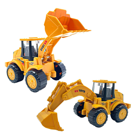 Construction Toy |Power Mover Engineering Vehicle for Kids 1 pcs
