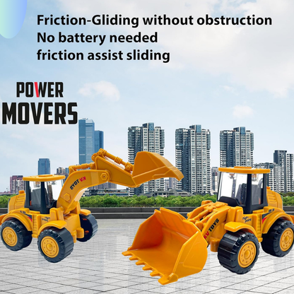 Construction Toy |Power Mover Engineering Vehicle for Kids 1 pcs