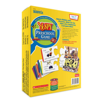 Funskool I Spy Preschool Matching Game