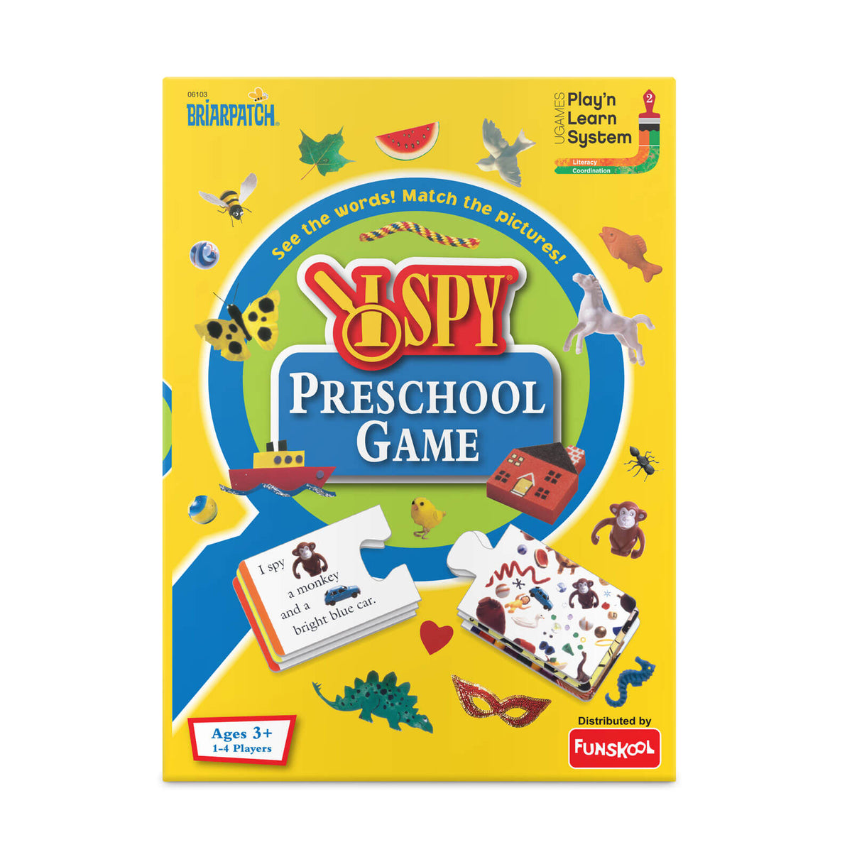 Funskool I Spy Preschool Matching Game