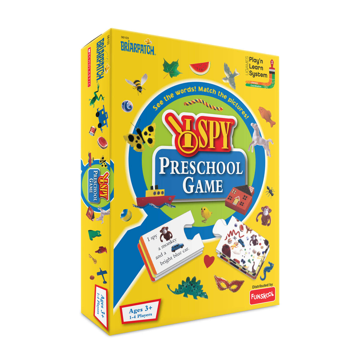 Funskool I Spy Preschool Matching Game