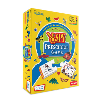 Funskool I Spy Preschool Matching Game