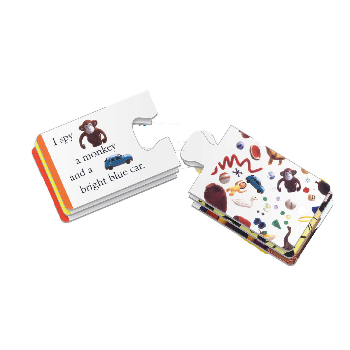 Funskool I Spy Preschool Matching Game