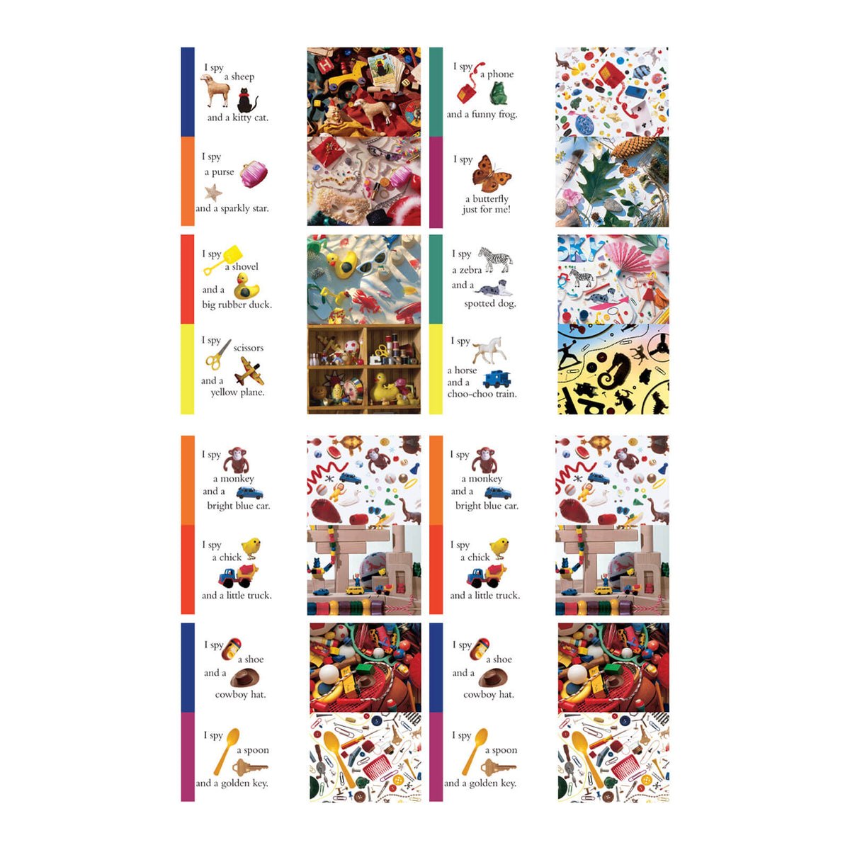 Funskool I Spy Preschool Matching Game