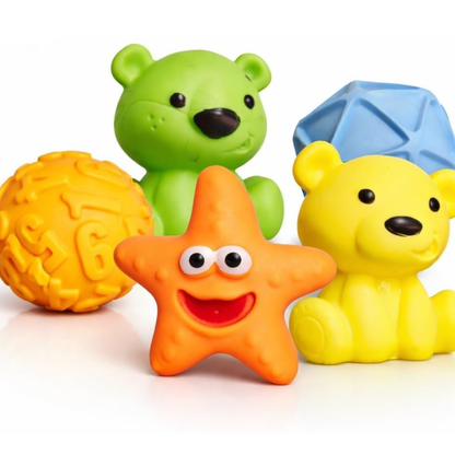Chu Chu Soft Squeeze Toys for Babies
