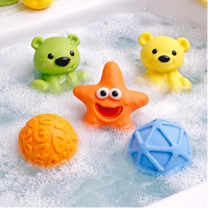 Chu Chu Soft Squeeze Toys for Babies