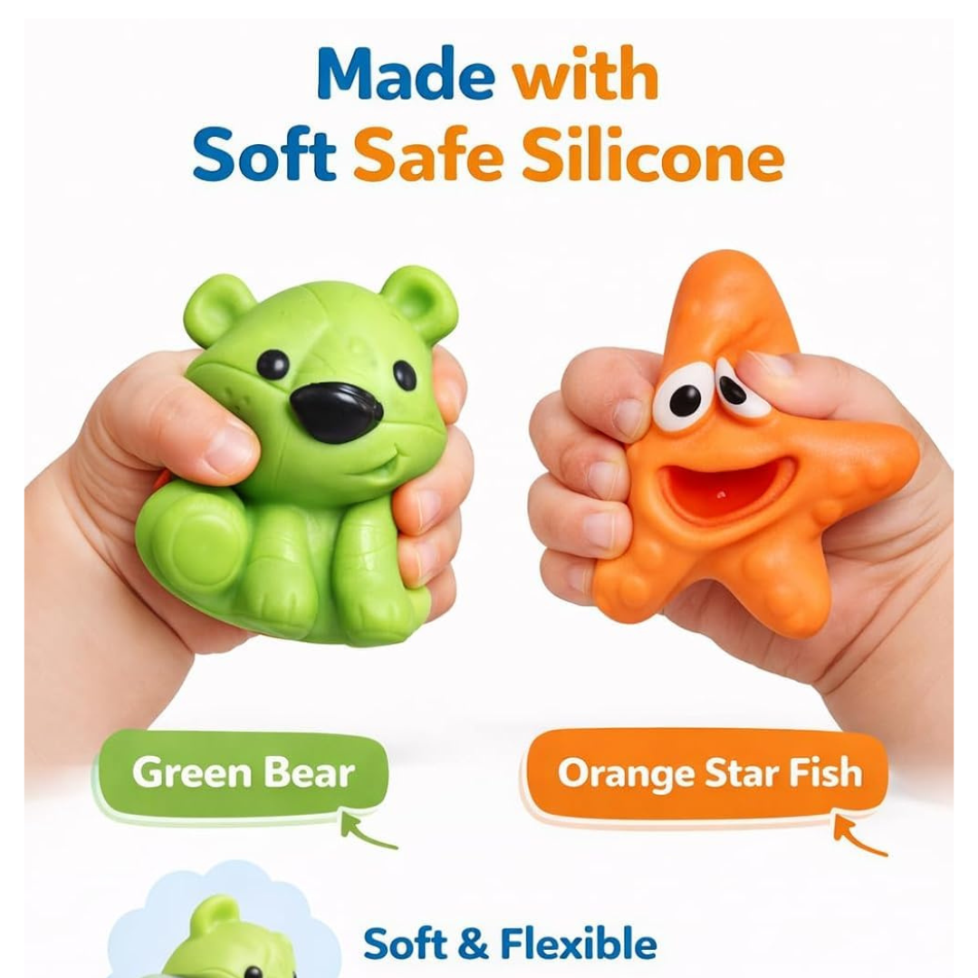 Chu Chu Soft Squeeze Toys for Babies