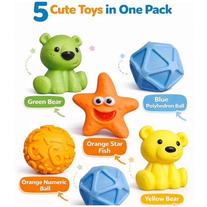 Chu Chu Soft Squeeze Toys for Babies