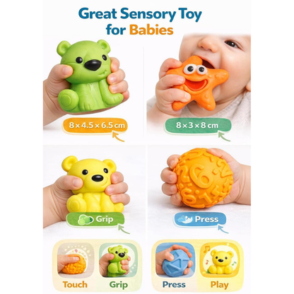 Chu Chu Soft Squeeze Toys for Babies