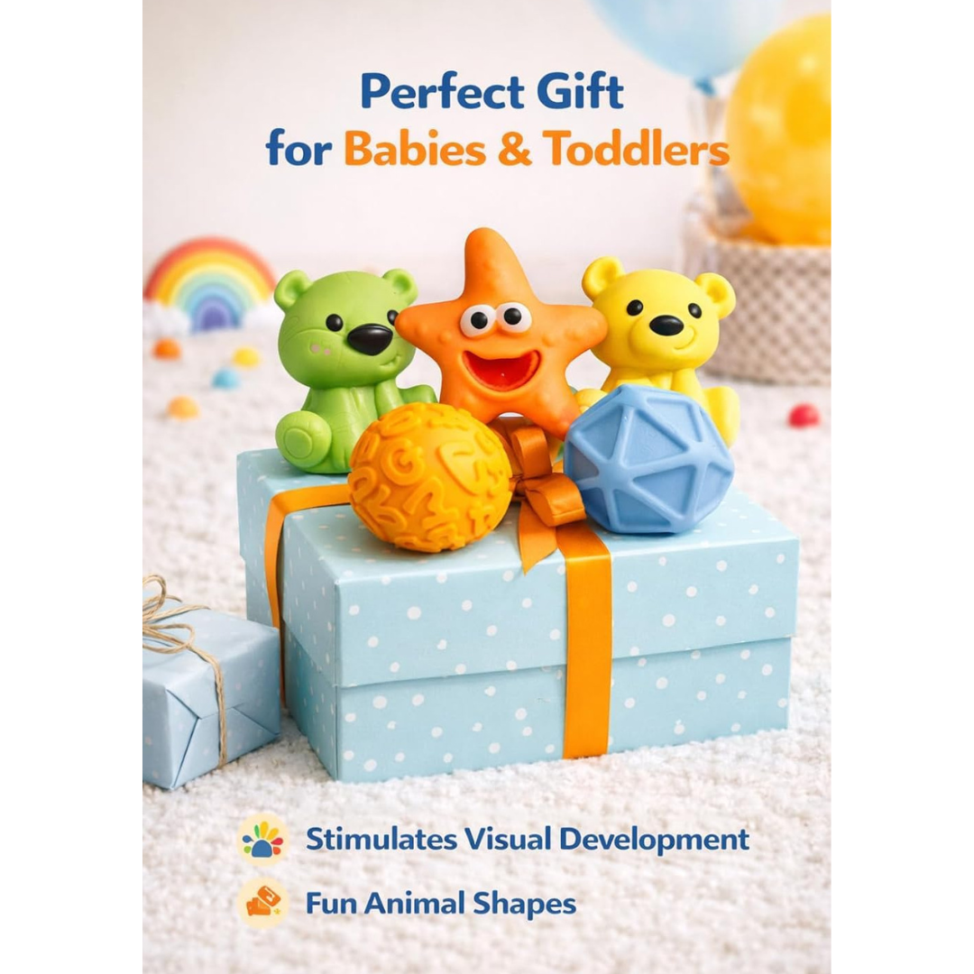 Chu Chu Soft Squeeze Toys for Babies