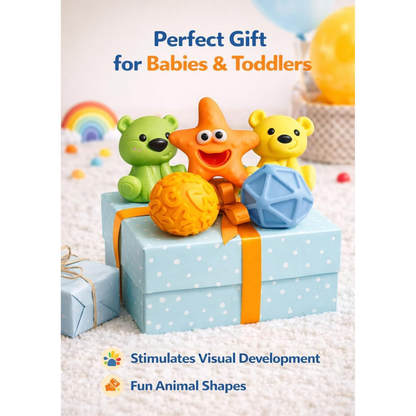 Chu Chu Soft Squeeze Toys for Babies