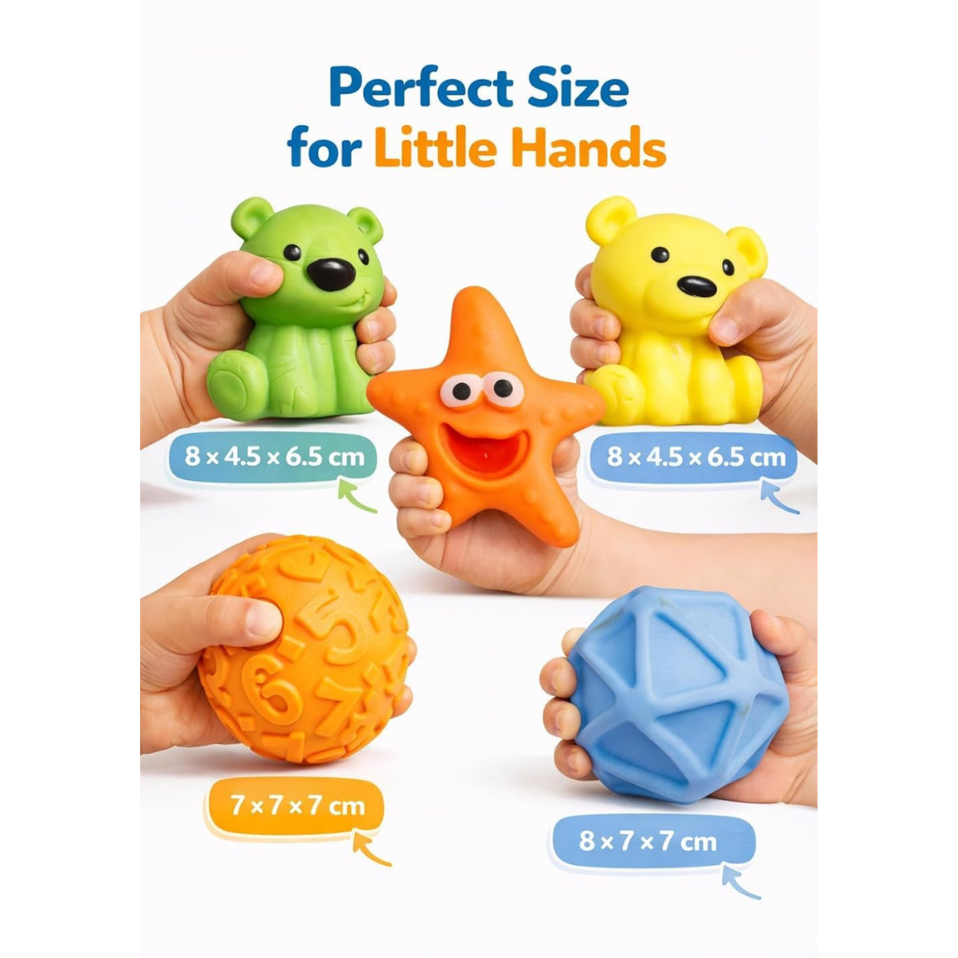 Chu Chu Soft Squeeze Toys for Babies