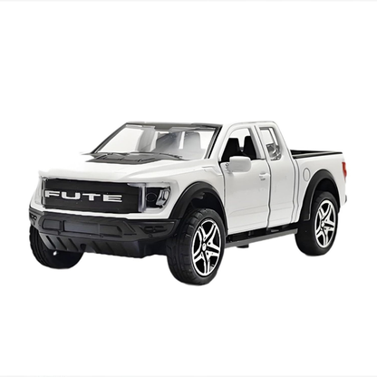 Pull Back Pickup Truck Toy.