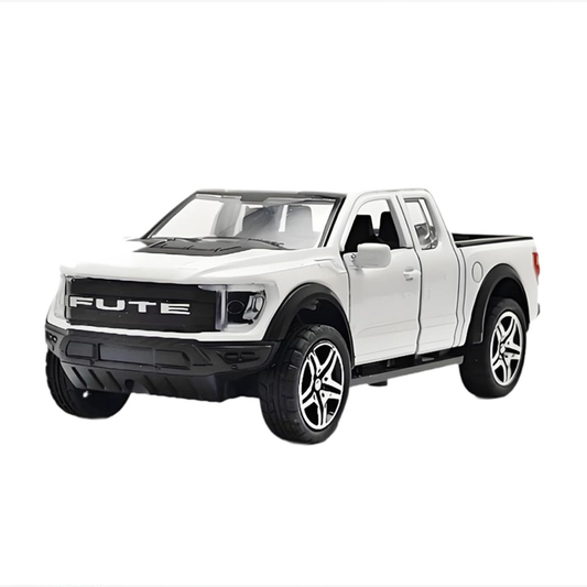 Pull Back Pickup Truck Toy.
