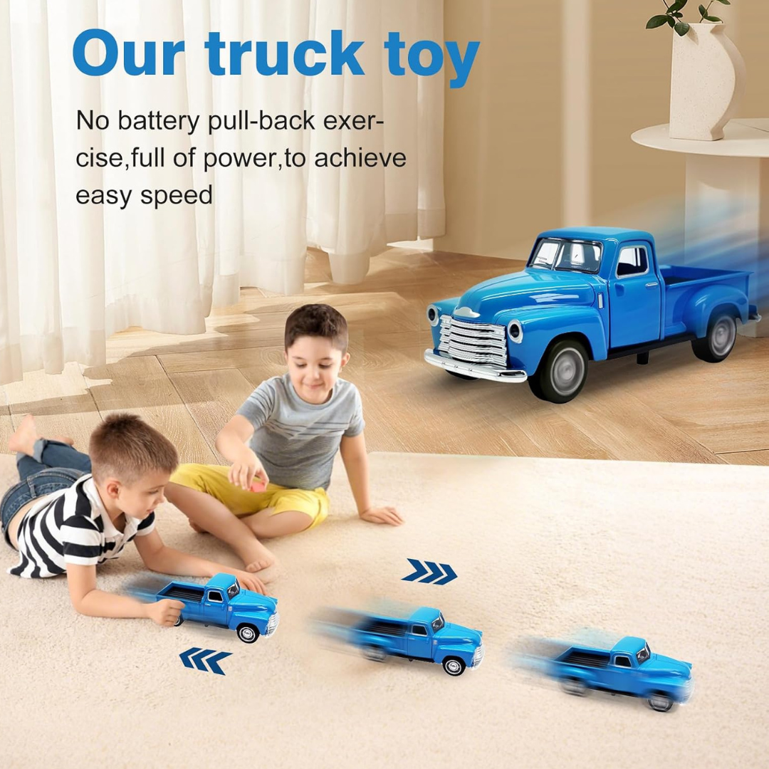 Pull Back Truck Toy for Kids